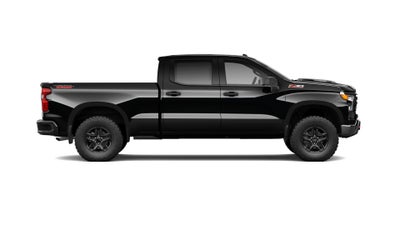 2026 Chevrolet Silverado 1500 Crew Cab Standard Box 4-Wheel Drive Custom Trail Boss