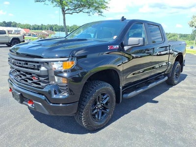 2026 Chevrolet Silverado 1500 Crew Cab Short Box 4-Wheel Drive Custom Trail Boss