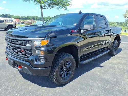 2026 Chevrolet Silverado 1500 Crew Cab Short Box 4-Wheel Drive Custom Trail Boss
