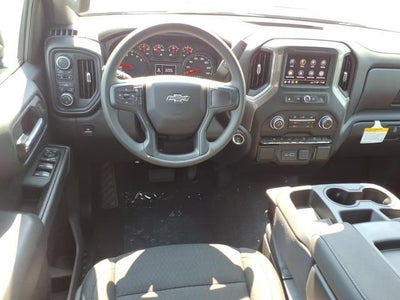 2026 Chevrolet Silverado 1500 Crew Cab Short Box 4-Wheel Drive Custom Trail Boss