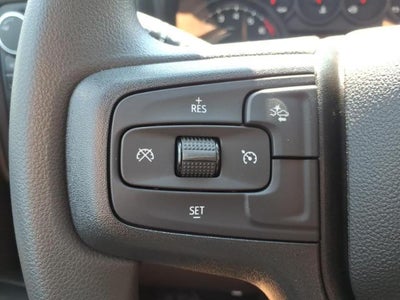 2026 Chevrolet Silverado 1500 Crew Cab Short Box 4-Wheel Drive Custom Trail Boss