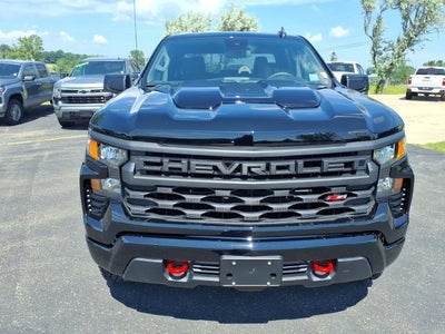 2026 Chevrolet Silverado 1500 Crew Cab Short Box 4-Wheel Drive Custom Trail Boss