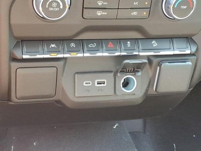 2026 Chevrolet Silverado 1500 Crew Cab Short Box 4-Wheel Drive Custom Trail Boss