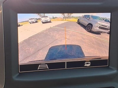 2026 Chevrolet Silverado 1500 Crew Cab Short Box 4-Wheel Drive Custom Trail Boss