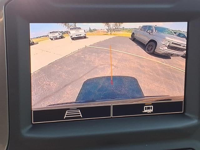2026 Chevrolet Silverado 1500 Crew Cab Short Box 4-Wheel Drive Custom Trail Boss