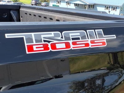 2026 Chevrolet Silverado 1500 Crew Cab Short Box 4-Wheel Drive Custom Trail Boss