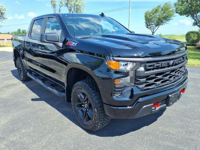 2026 Chevrolet Silverado 1500 Crew Cab Short Box 4-Wheel Drive Custom Trail Boss