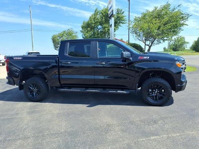 2026 Chevrolet Silverado 1500 Crew Cab Short Box 4-Wheel Drive Custom Trail Boss