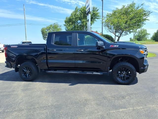 2026 Chevrolet Silverado 1500 Crew Cab Short Box 4-Wheel Drive Custom Trail Boss