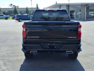 2026 Chevrolet Silverado 1500 Crew Cab Short Box 4-Wheel Drive Custom Trail Boss