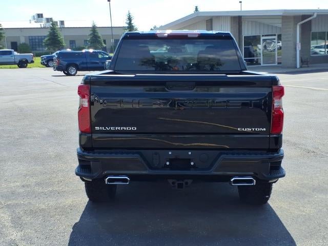 2026 Chevrolet Silverado 1500 Crew Cab Short Box 4-Wheel Drive Custom Trail Boss