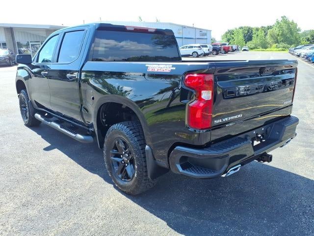 2026 Chevrolet Silverado 1500 Crew Cab Short Box 4-Wheel Drive Custom Trail Boss