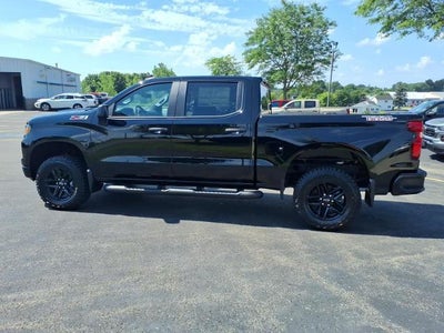 2026 Chevrolet Silverado 1500 Crew Cab Short Box 4-Wheel Drive Custom Trail Boss