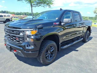 2026 Chevrolet Silverado 1500 Crew Cab Short Box 4-Wheel Drive Custom Trail Boss
