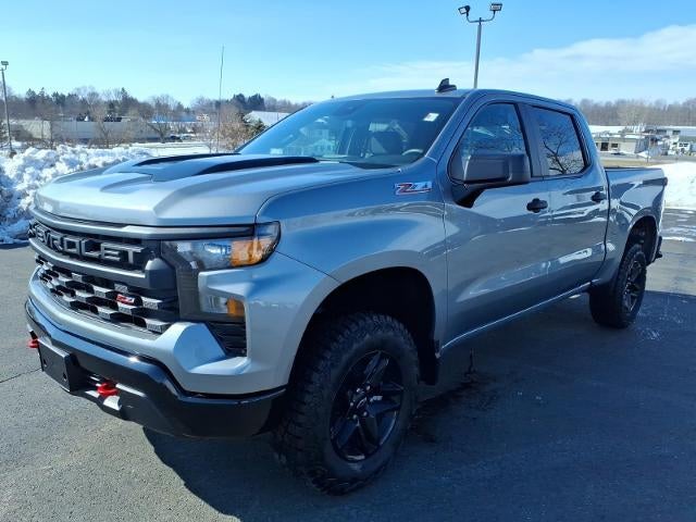 2026 Chevrolet Silverado 1500 Crew Cab Short Box 4-Wheel Drive Custom Trail Boss