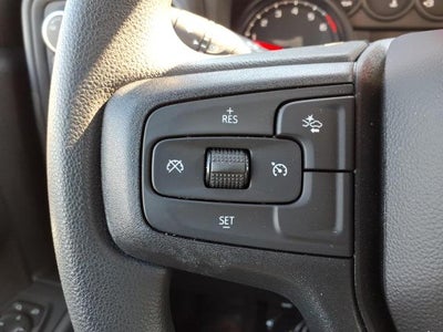 2026 Chevrolet Silverado 1500 Crew Cab Short Box 4-Wheel Drive Custom Trail Boss