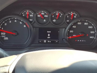 2026 Chevrolet Silverado 1500 Crew Cab Short Box 4-Wheel Drive Custom Trail Boss