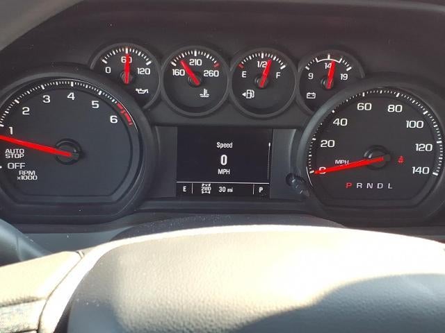 2026 Chevrolet Silverado 1500 Crew Cab Short Box 4-Wheel Drive Custom Trail Boss