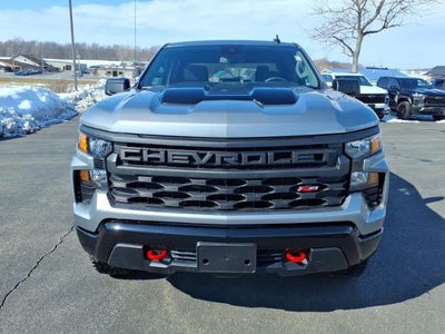 2026 Chevrolet Silverado 1500 Crew Cab Short Box 4-Wheel Drive Custom Trail Boss