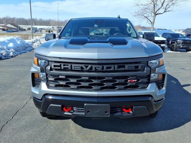 2026 Chevrolet Silverado 1500 Crew Cab Short Box 4-Wheel Drive Custom Trail Boss