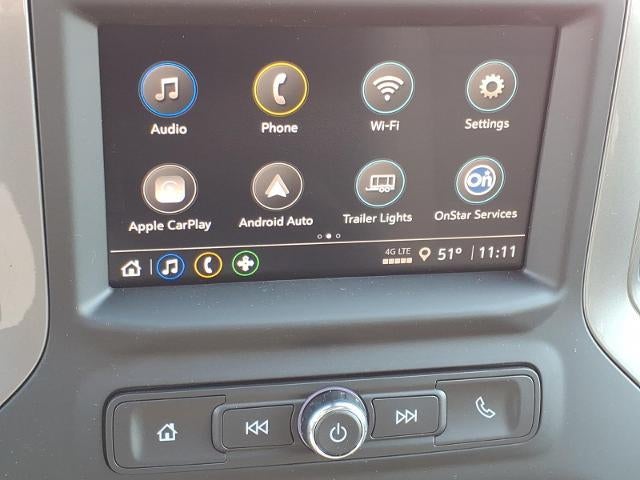 2026 Chevrolet Silverado 1500 Crew Cab Short Box 4-Wheel Drive Custom Trail Boss