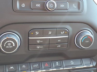 2026 Chevrolet Silverado 1500 Crew Cab Short Box 4-Wheel Drive Custom Trail Boss