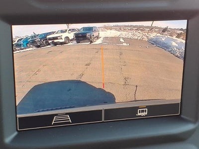 2026 Chevrolet Silverado 1500 Crew Cab Short Box 4-Wheel Drive Custom Trail Boss