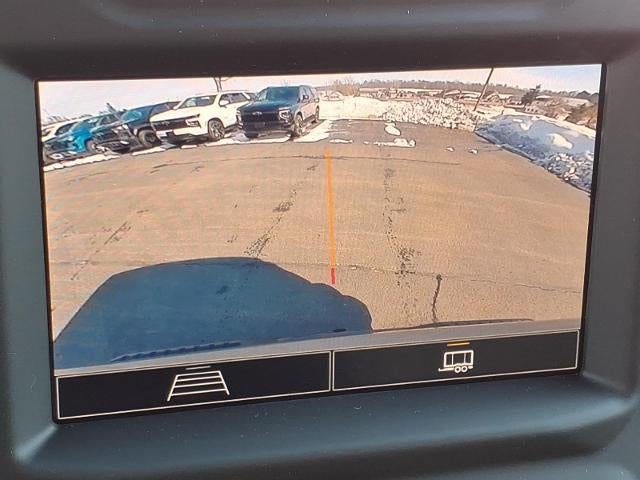 2026 Chevrolet Silverado 1500 Crew Cab Short Box 4-Wheel Drive Custom Trail Boss