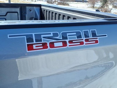 2026 Chevrolet Silverado 1500 Crew Cab Short Box 4-Wheel Drive Custom Trail Boss