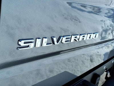 2026 Chevrolet Silverado 1500 Crew Cab Short Box 4-Wheel Drive Custom Trail Boss