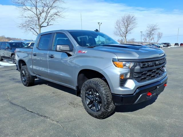 2026 Chevrolet Silverado 1500 Crew Cab Short Box 4-Wheel Drive Custom Trail Boss