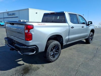 2026 Chevrolet Silverado 1500 Crew Cab Short Box 4-Wheel Drive Custom Trail Boss