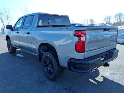 2026 Chevrolet Silverado 1500 Crew Cab Short Box 4-Wheel Drive Custom Trail Boss