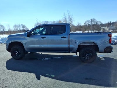 2026 Chevrolet Silverado 1500 Crew Cab Short Box 4-Wheel Drive Custom Trail Boss