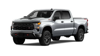 2026 Chevrolet Silverado 1500 Crew Cab Short Box 4-Wheel Drive Custom Trail Boss