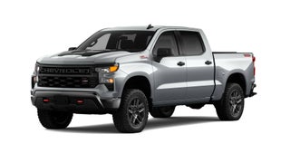 2026 Chevrolet Silverado 1500 Crew Cab Short Box 4-Wheel Drive Custom Trail Boss