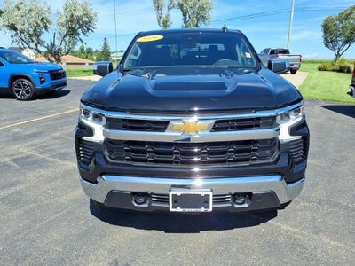 2026 Chevrolet Silverado 1500 Crew Cab Short Box 4-Wheel Drive LT 1LT