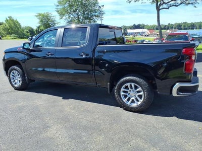 2026 Chevrolet Silverado 1500 Crew Cab Short Box 4-Wheel Drive LT 1LT