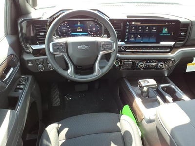 2026 Chevrolet Silverado 1500 Crew Cab Short Box 4-Wheel Drive RST