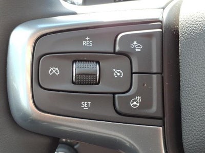2026 Chevrolet Silverado 1500 Crew Cab Short Box 4-Wheel Drive RST
