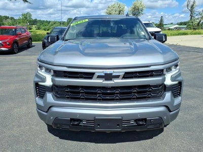 2026 Chevrolet Silverado 1500 Crew Cab Short Box 4-Wheel Drive RST