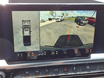 2026 Chevrolet Silverado 1500 Crew Cab Short Box 4-Wheel Drive RST