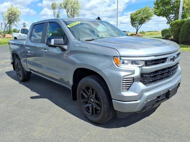 2026 Chevrolet Silverado 1500 Crew Cab Short Box 4-Wheel Drive RST