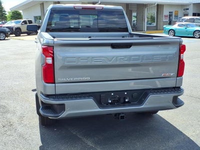 2026 Chevrolet Silverado 1500 Crew Cab Short Box 4-Wheel Drive RST