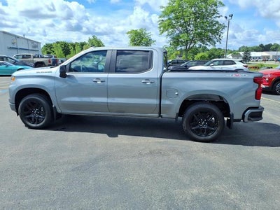 2026 Chevrolet Silverado 1500 Crew Cab Short Box 4-Wheel Drive RST