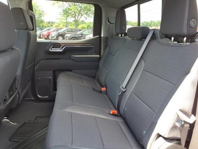 2026 Chevrolet Silverado 1500 Crew Cab Short Box 4-Wheel Drive RST