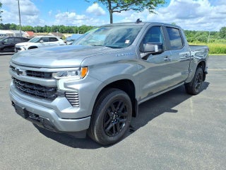 2026 Chevrolet Silverado 1500 Crew Cab Short Box 4-Wheel Drive RST