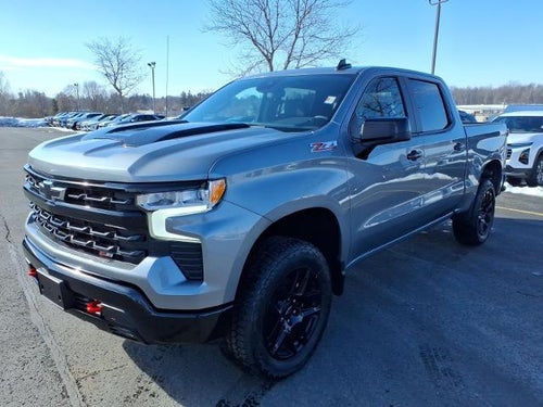 2026 Chevrolet Silverado 1500 Crew Cab Short Box 4-Wheel Drive LT Trail Boss