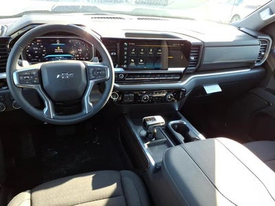 2026 Chevrolet Silverado 1500 Crew Cab Short Box 4-Wheel Drive LT Trail Boss