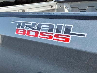 2026 Chevrolet Silverado 1500 Crew Cab Short Box 4-Wheel Drive LT Trail Boss